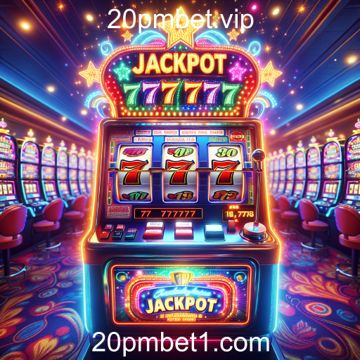 Explorando a categoria Jackpot no 20pmbet.vip